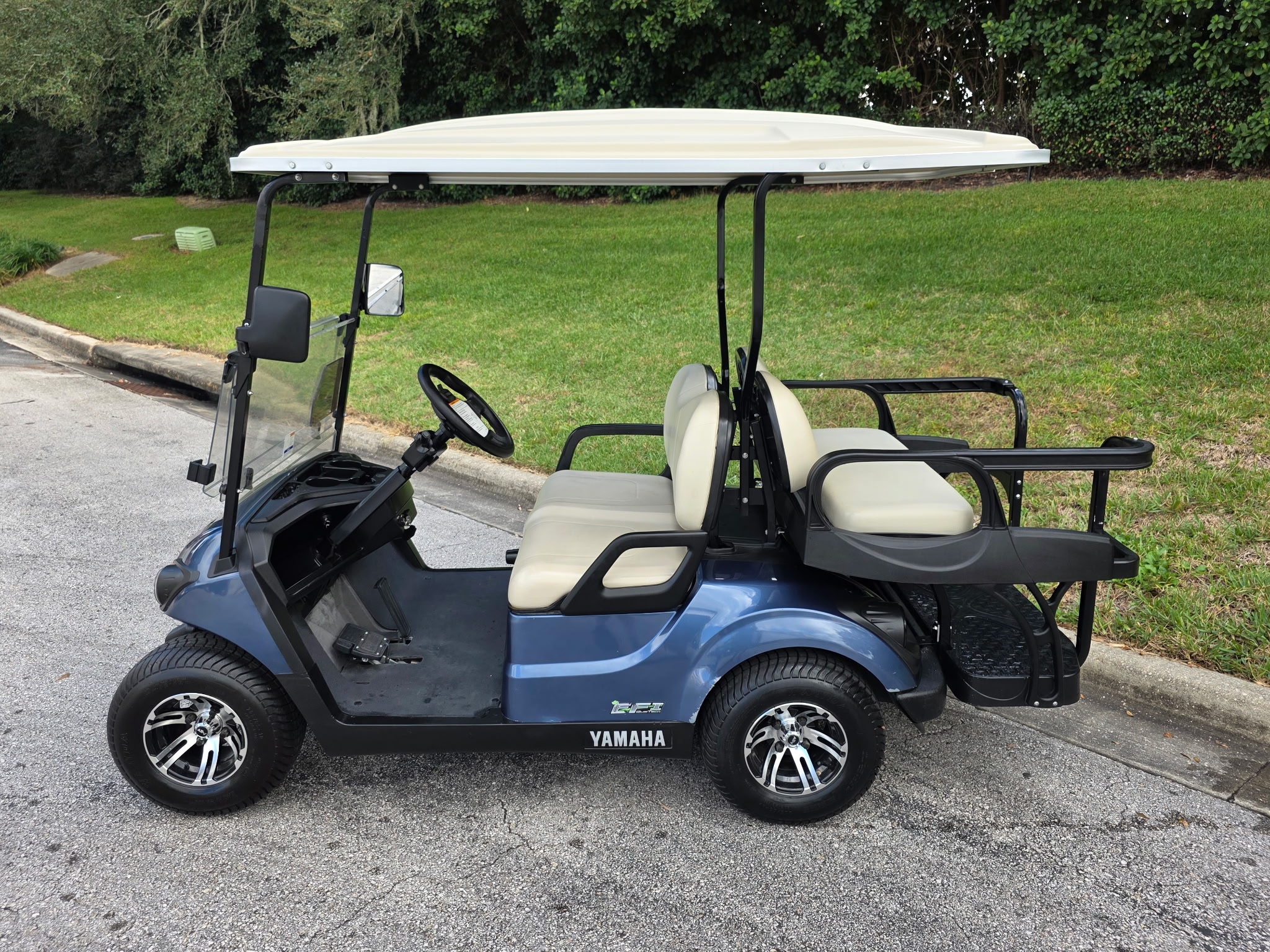 4-Passenger Golf Cart Rental Ocala